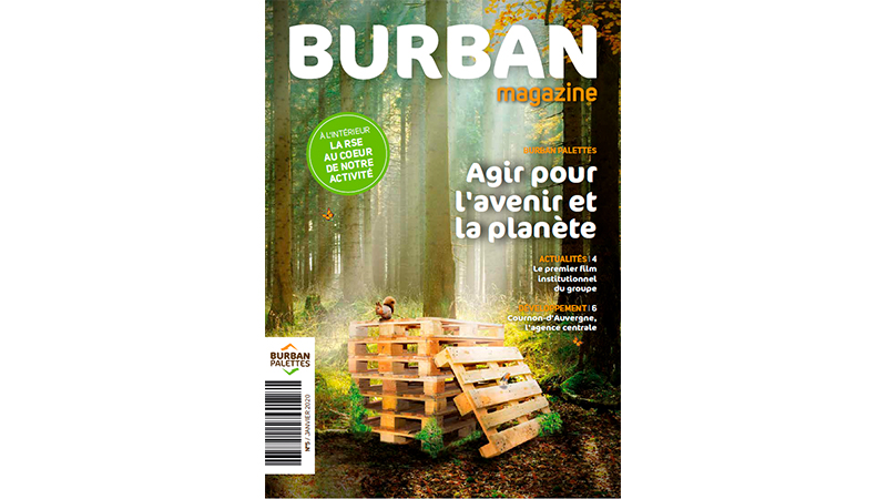 BURBAN PALETTES - Magazine Burban