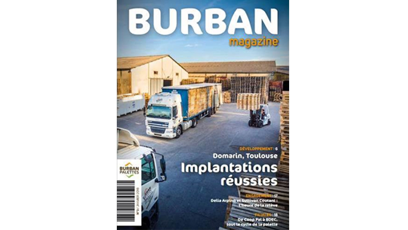 BURBAN PALETTES - 3e édition Burban Mag