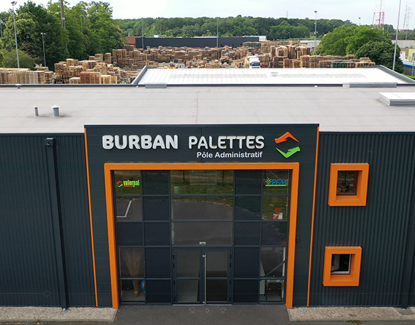 BURBAN PALETTES - Agence Ormes