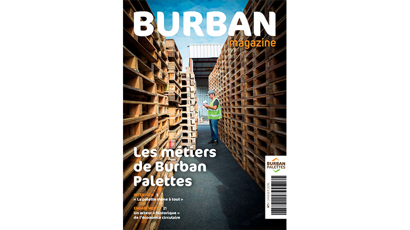 BURBAN PALETTES - Burban magazine numéro 1