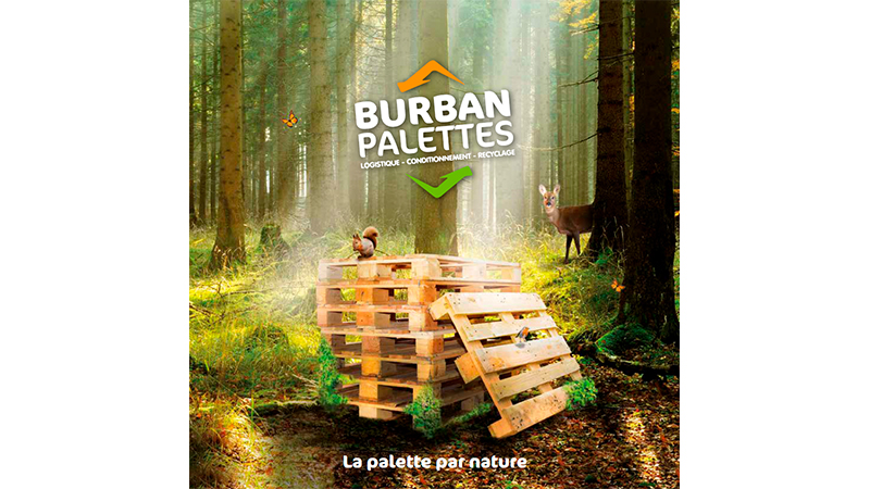 BURBAN PALETTES - Palette par nature