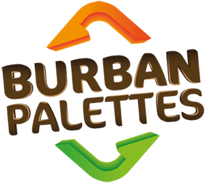 BURBAN PALETTES - logotype