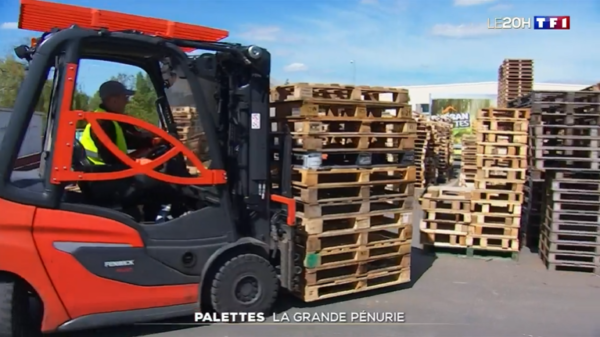 TF1 palettes reportage