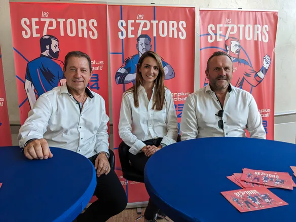 Bruno Bordier, Clémentine Bornhauser et Didier Burban