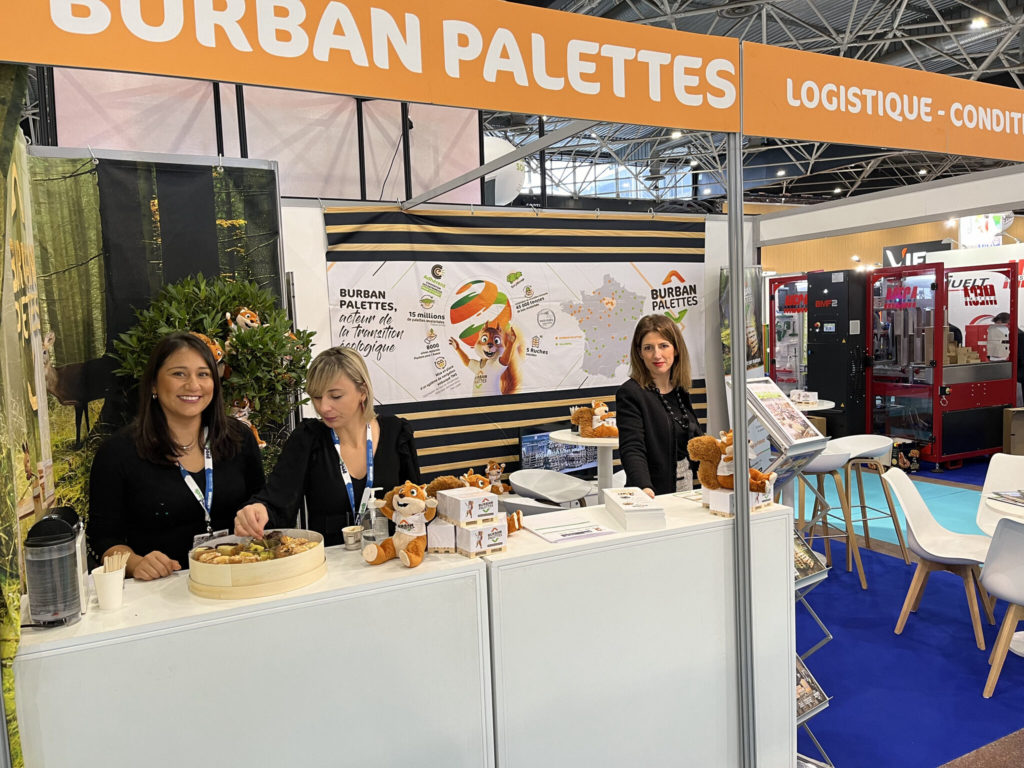 Service commercial au salon Prod&Pack de Lyon