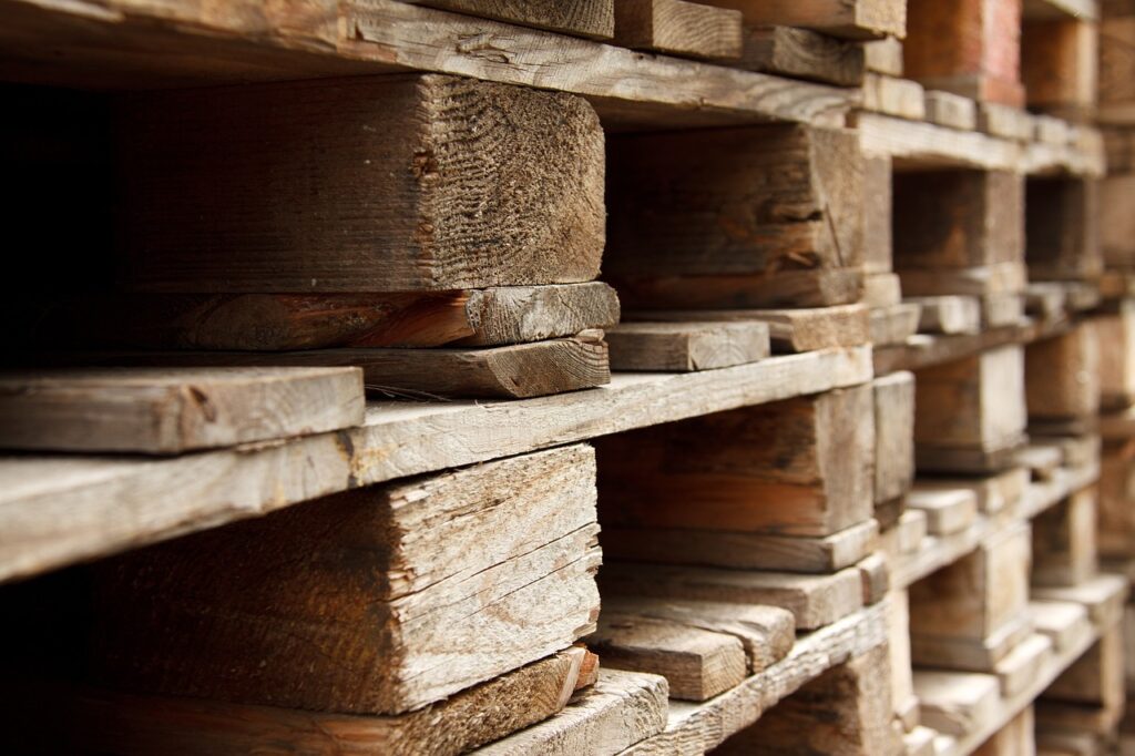 Pile palettes