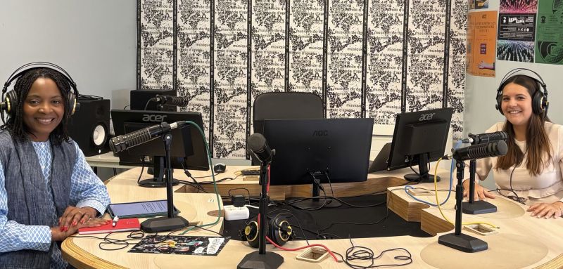 Lise Thomas, Responsable RH du groupe Burban Palettes pour le podcast de l'engagement. 
