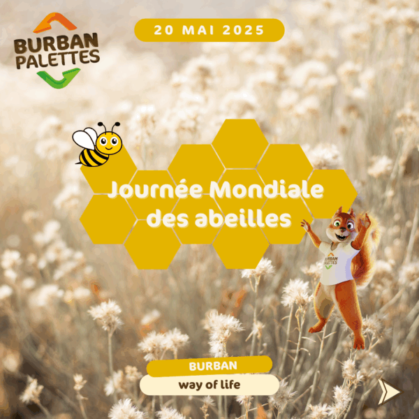 Journée Mondiale des Abeilles