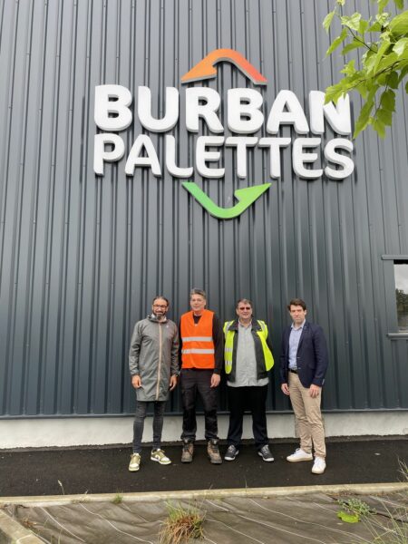 L'agence Burban Palettes de Campsas en partenariat avec OptimisT