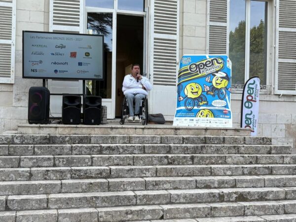 Soirée de lancement avec Stéphane GOUDOU, directeur de l'Open Paratennis du Loiret 2025