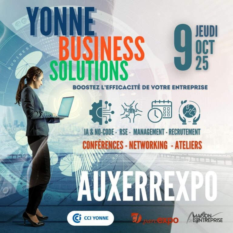 Salon Yonne Business Solutions à Auxerre