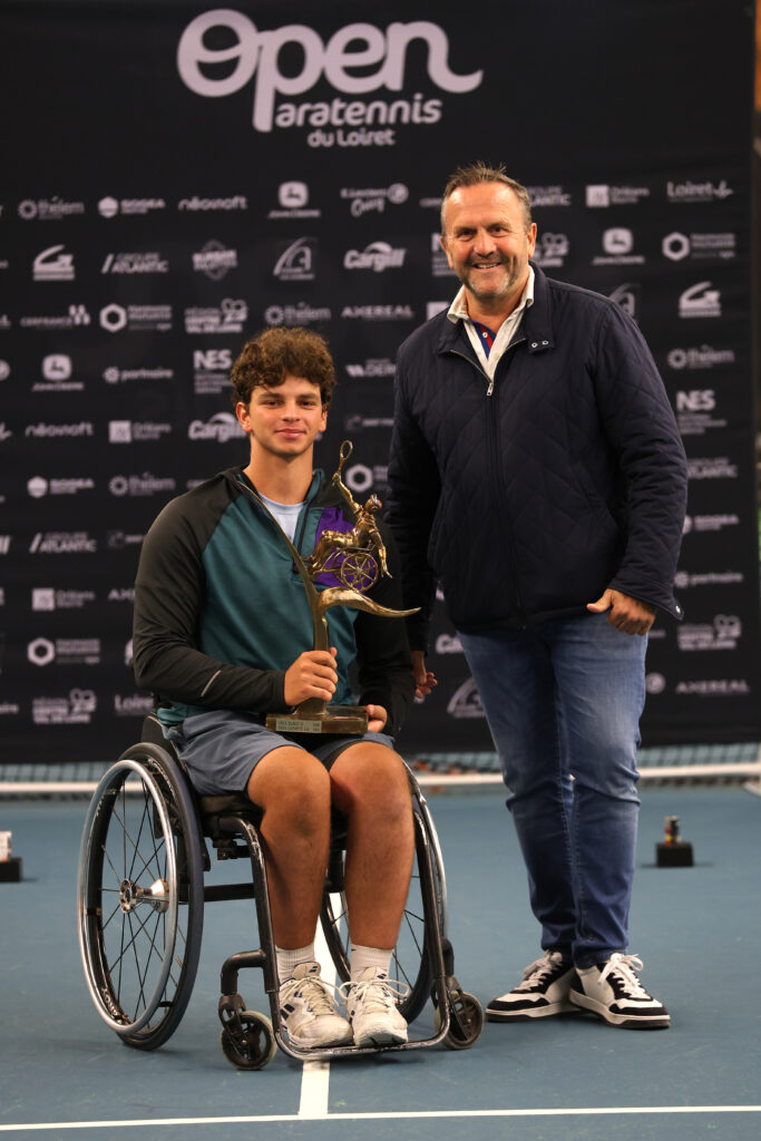 Didier Burban a l'Open Paratennis du Loiret 2025