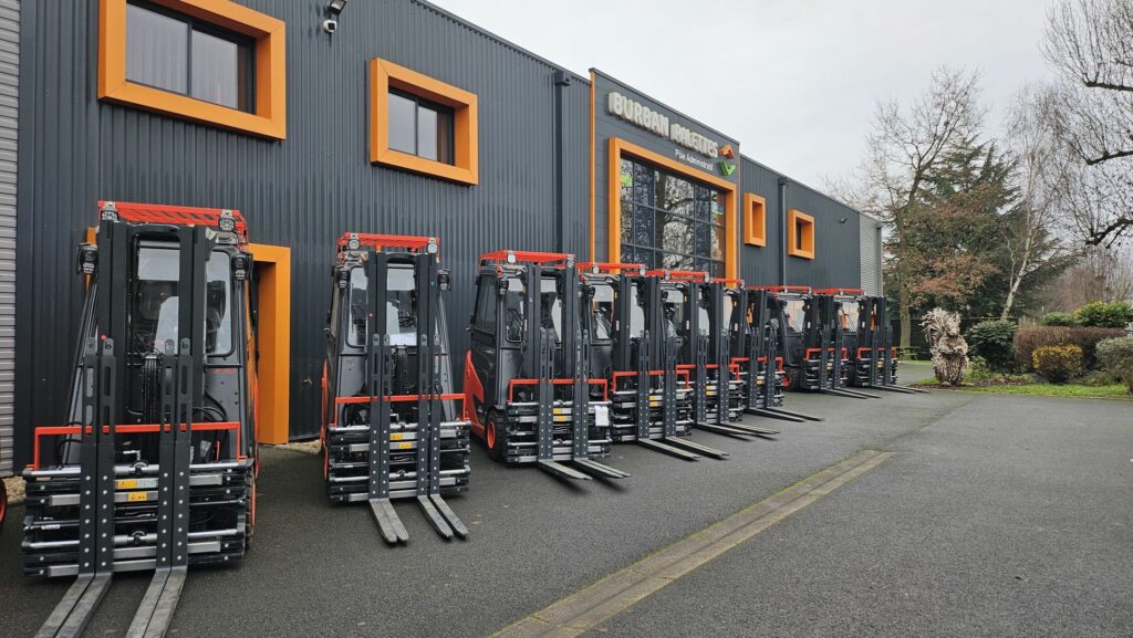 20 nouveaux chariots 100% électriques