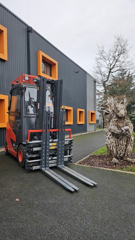 Chariot 100% électrique