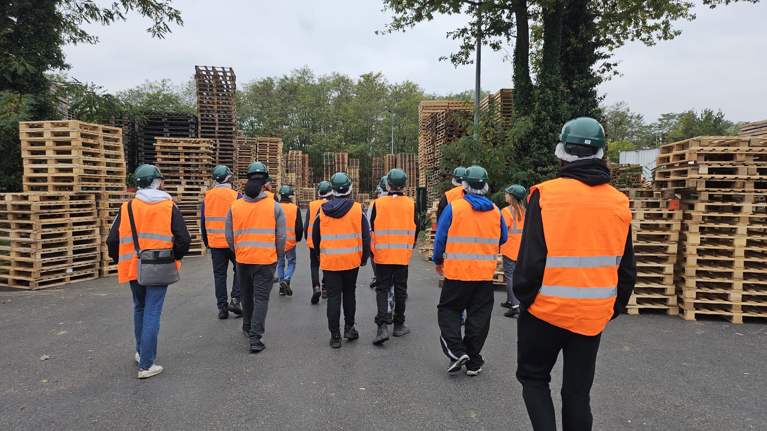 Visite de cour à Ormes