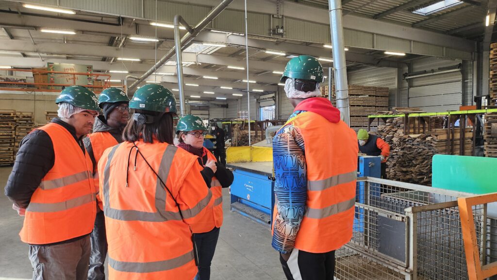 Visite d'atelier - Duo Day 2025