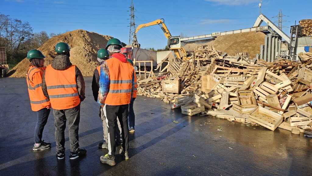Visite de cour - Duo Day 2025