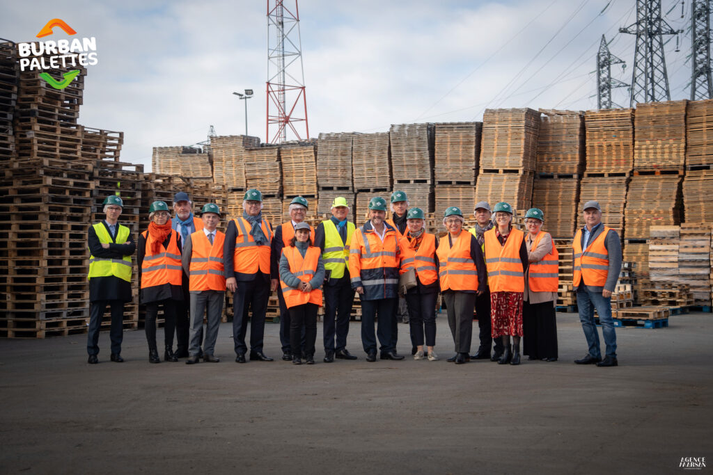 Visite de cour des acteurs économiques de la région Centre