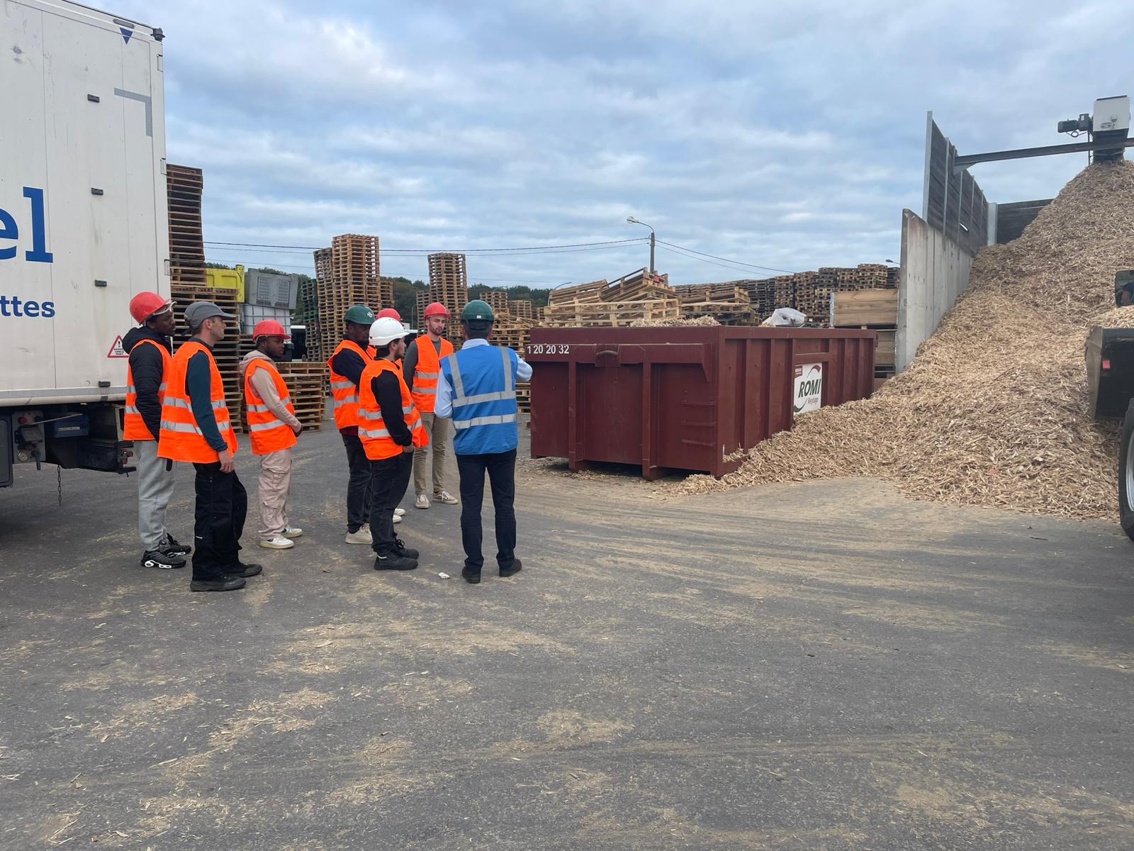 Visite de cour à Bruz