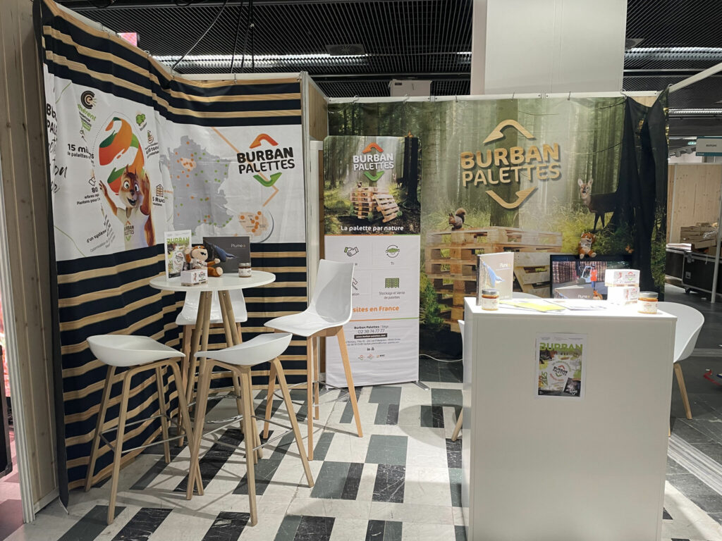 Stand Burban Palettes