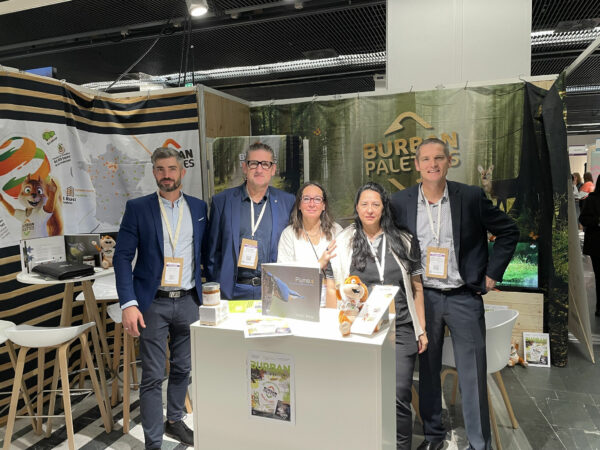 Équipes commerciale et HSE - Burban Palettes