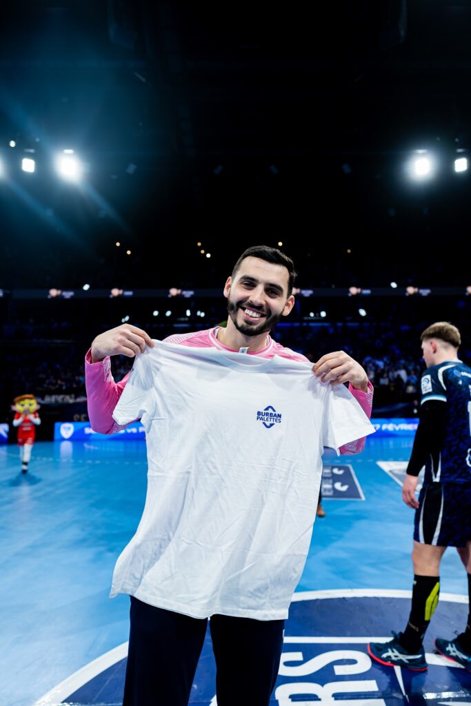 T-shirt Burban Palettes x Septors 