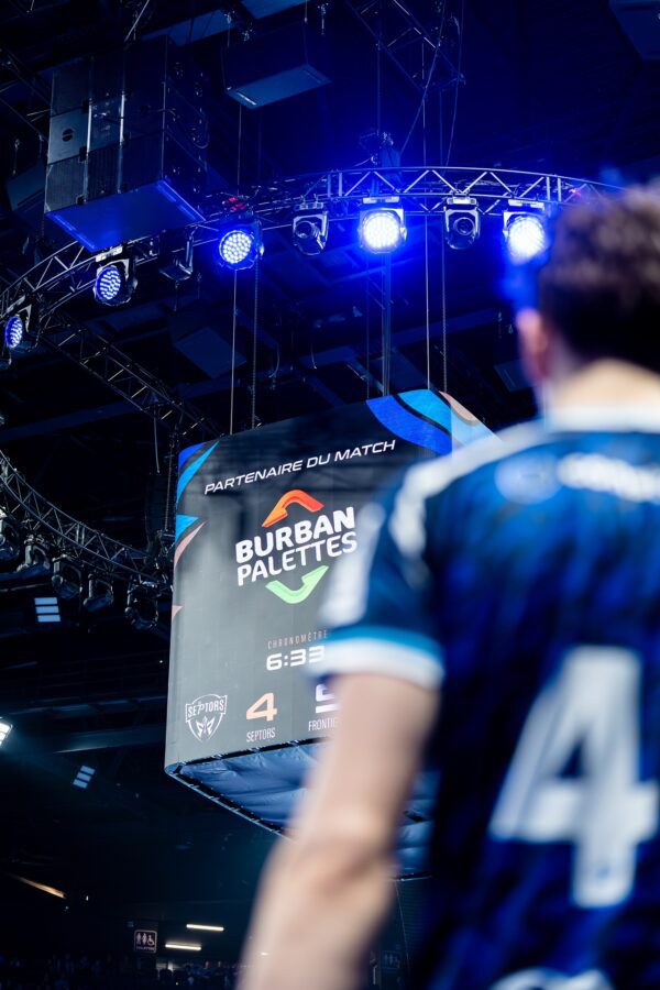 Burban Palettes, partenaire officiel du match des Septors