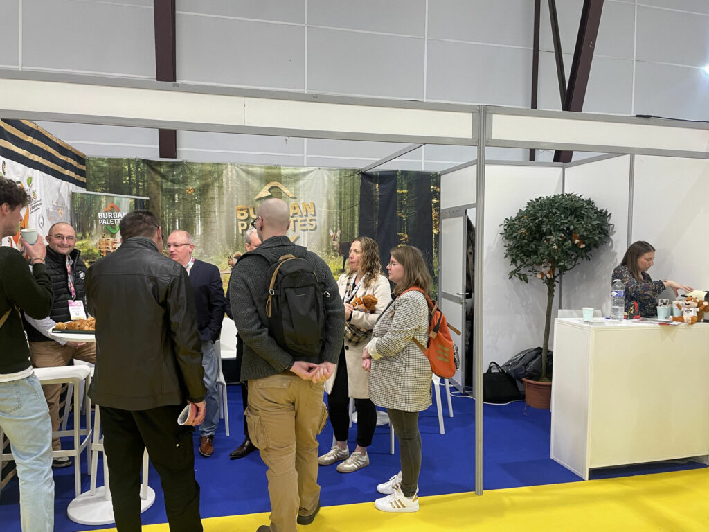 Les équipes commerciales de Burban Palettes 