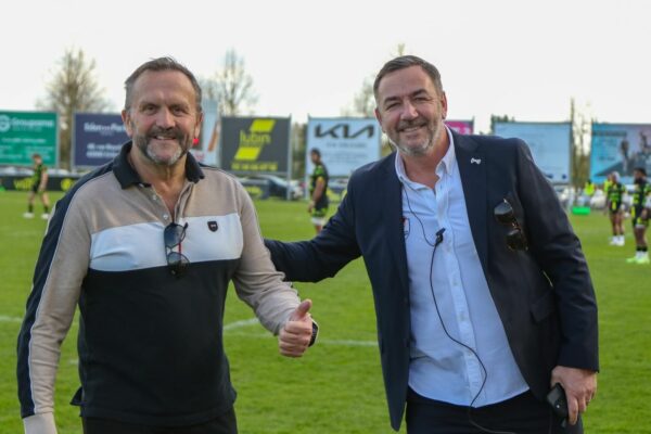 Didier Burban, parrain du match du RCO le 8 mars 2026