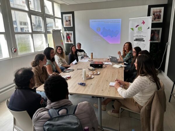 Table ronde organisée par le CREPI Loiret pour l'emploi pour tous
