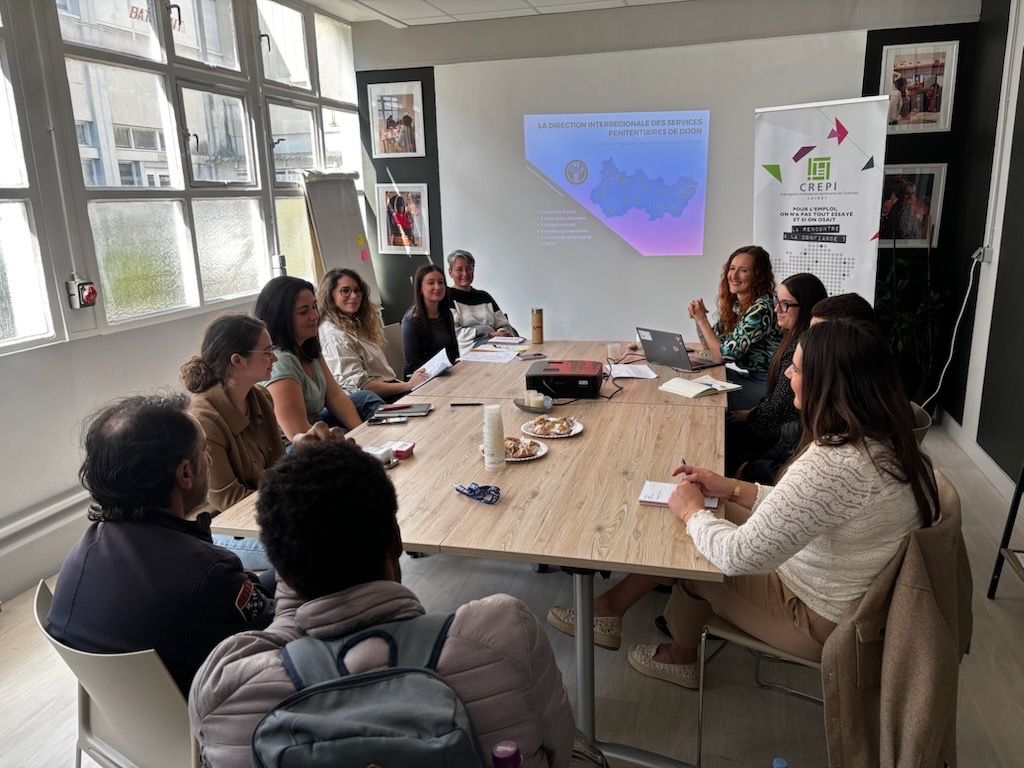 Table ronde organisée par le CREPI Loiret pour l'emploi pour tous
