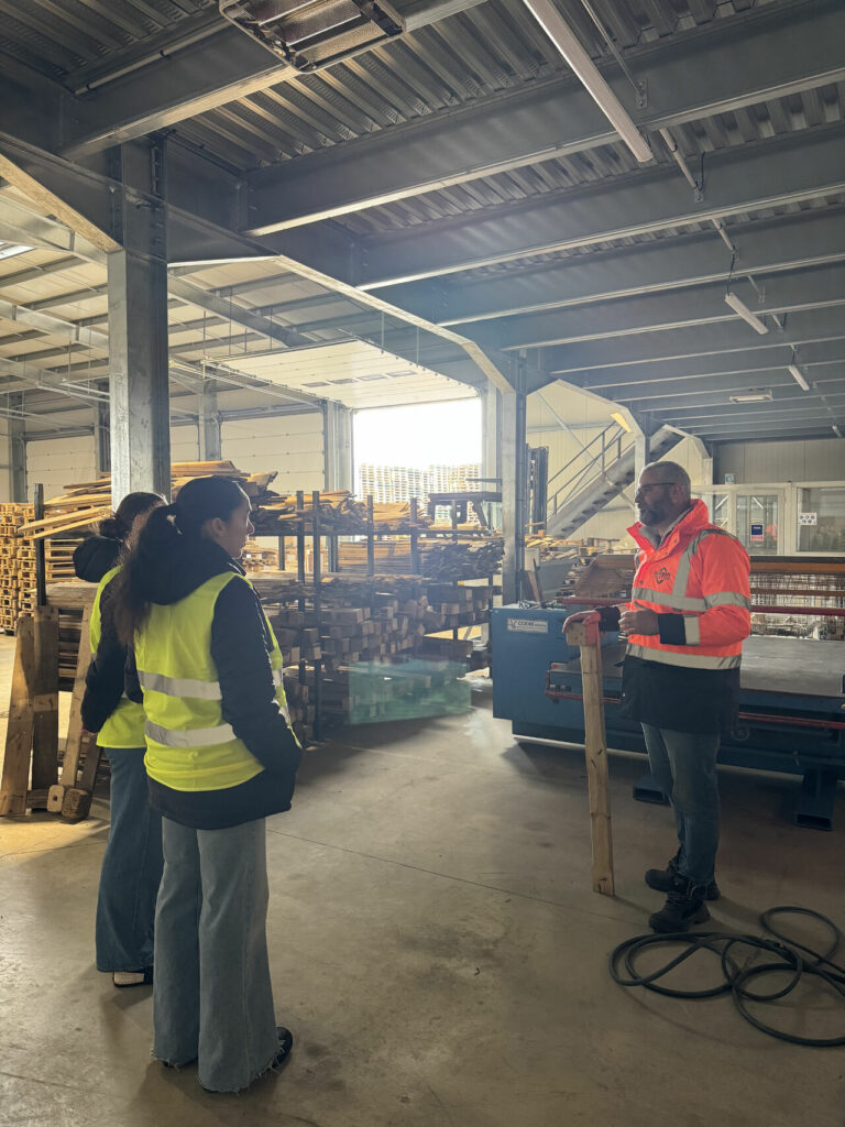 Visite d'atelier du club HBCAM63