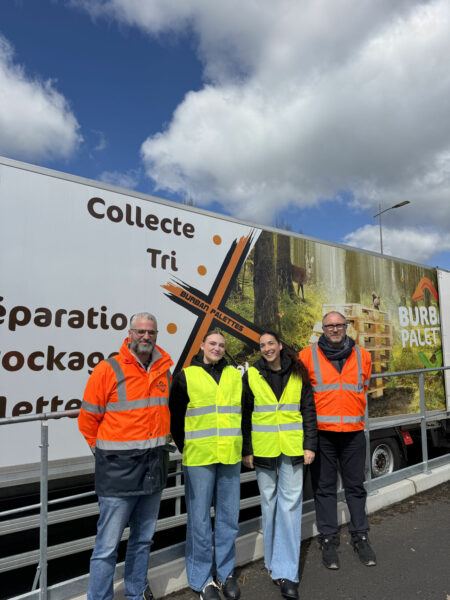 Visite du club de handball HBCAM63