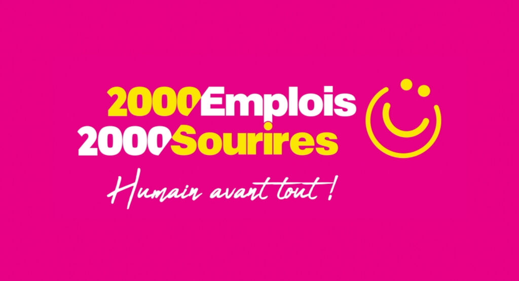 Logo 2000 Emplois 2000 Sourires
