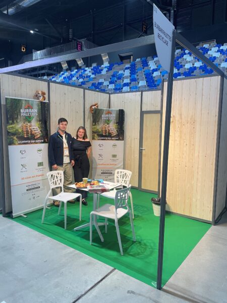 Nos commerciaux au salon ENVIROpro de Rennes 2026