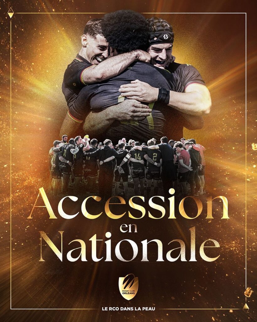 Le Rugby Club Orléans en Nationale