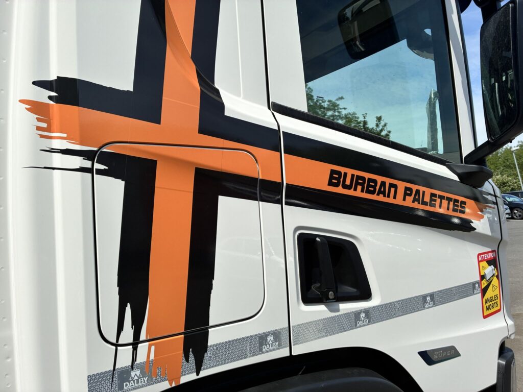 Camion Burban Palettes
