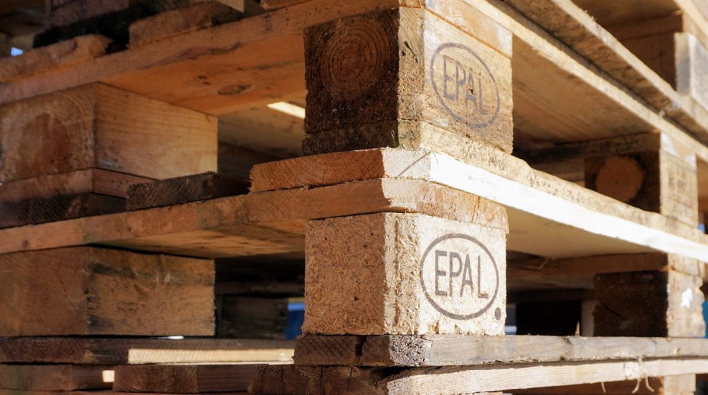 Palettes Europe EPAL : Burban