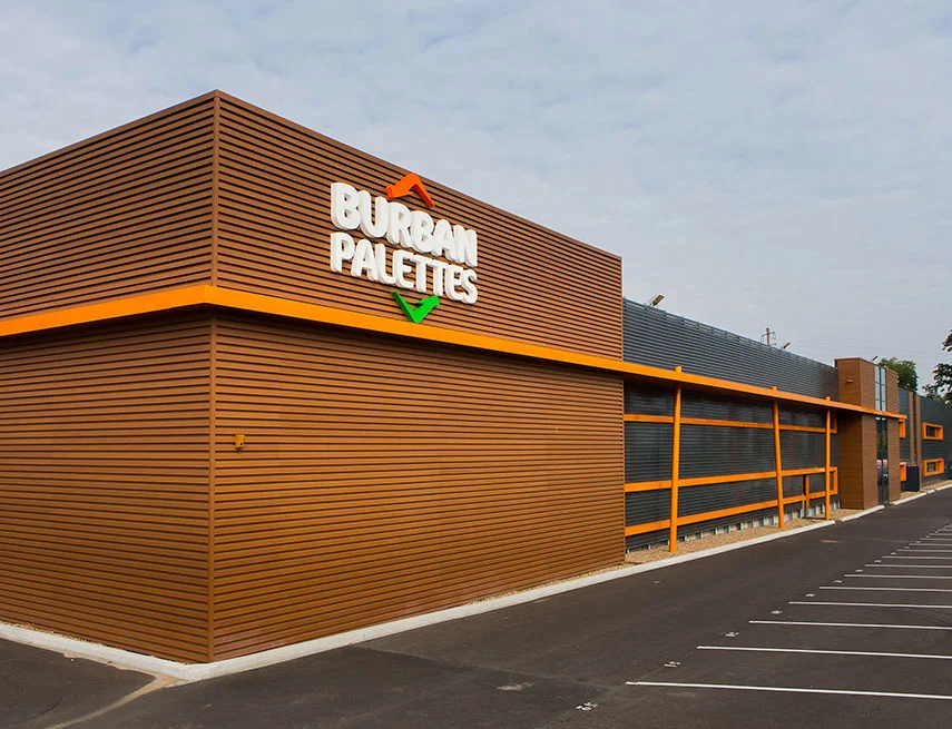 BURBAN PALETTES - Locaux Burban Palettes
