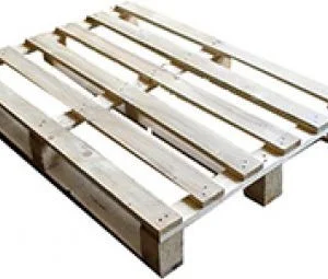 BURBAN PALETTES - Palette légère 3 semelles plancher serré