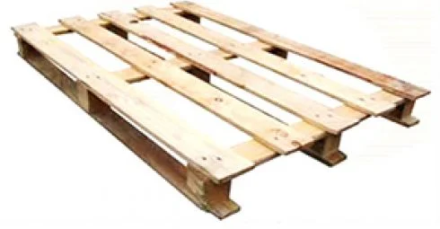 BURBAN PALETTES - Palette légère plancher débordant