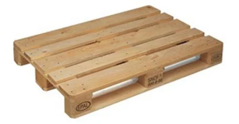 BURBAN PALETTES - Palette EUR/EPAL blanche