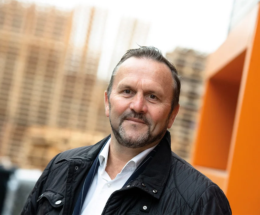 Fondateur Burban Palettes - Didier Burban