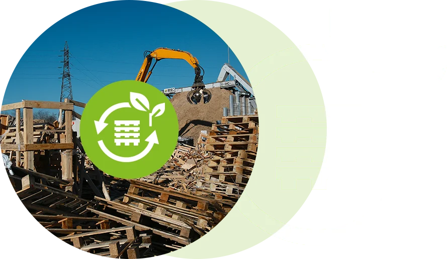 BURBAN PALETTES - RSE économie - reconditionnement palettes