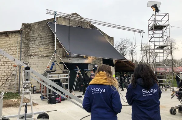 Burban Palettes - Secoya Eco Tournage
