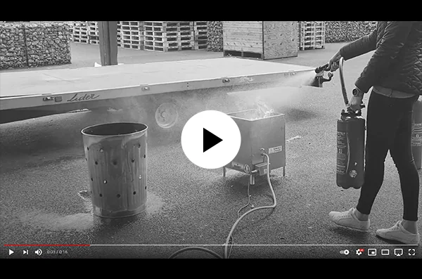 BURBAN PALETTES - sécurité formation incendie