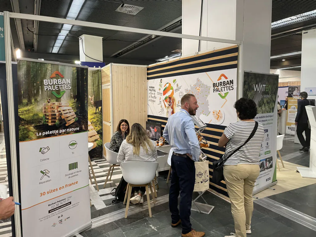 Stand Burban palettes PRODURABLE