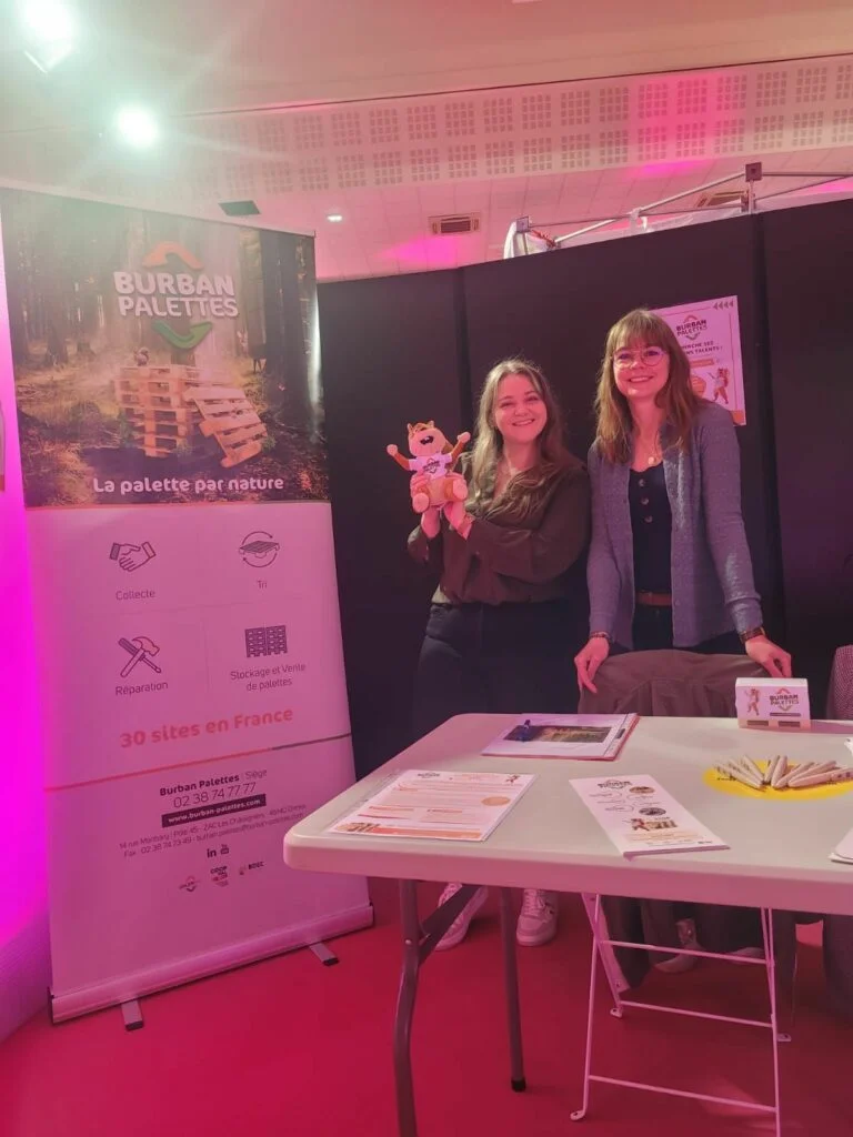 Notre équipe RH au salon 2000 emplois 2000 sourires