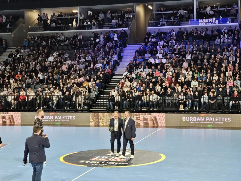 Didier Burban match partenaire Septors