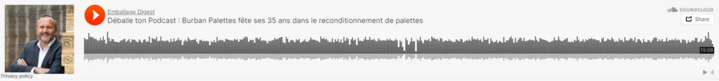 Podcast Emballage Digest : Burban Palettes fête ses 35 ans